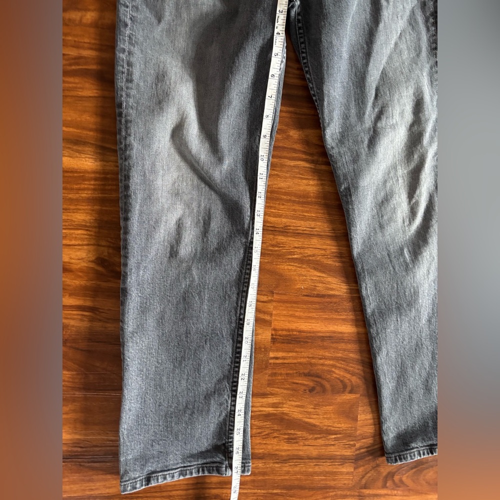 Mother The Tomcat Ankle Hitting The Pavement Wash Gray Size 30 - Picture 5 of 8